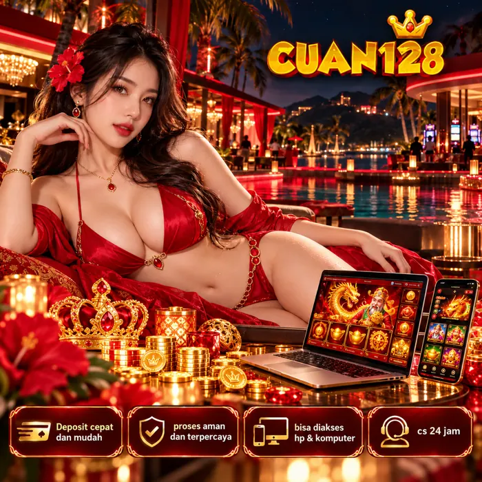 Visual CUAN128 untuk topik Arcade